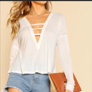 Super cute shein top large